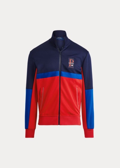 Chaqueta De Chándal Polo Ralph Lauren Hombre Azul Marino Multicolor - Mesh - YJHKX6597